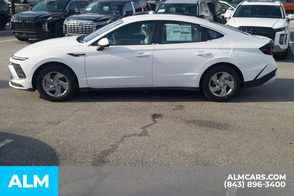 Certified 2025 Hyundai Sonata SE FWD image 9