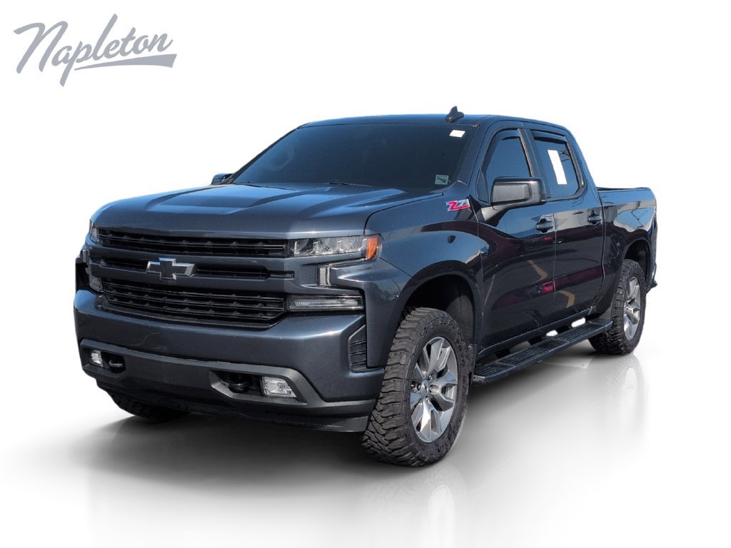 Used 2020 Chevrolet Silverado 1500 RST