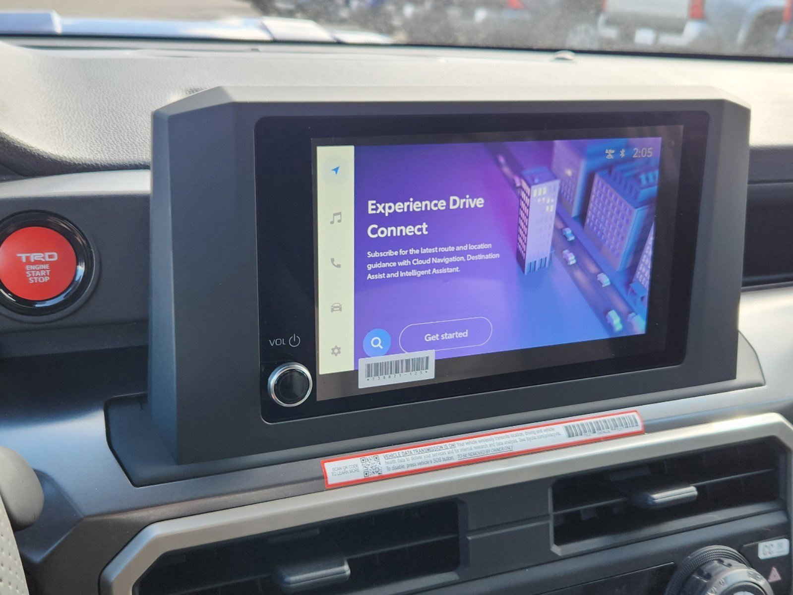 New 2025 Toyota Tacoma TRD Sport image 11