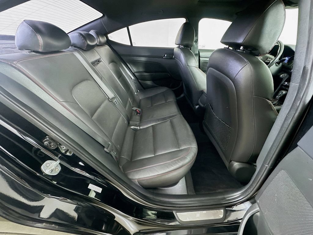 Used 2020 Hyundai Elantra Sport w/ Premium Package 02 FWD image 8