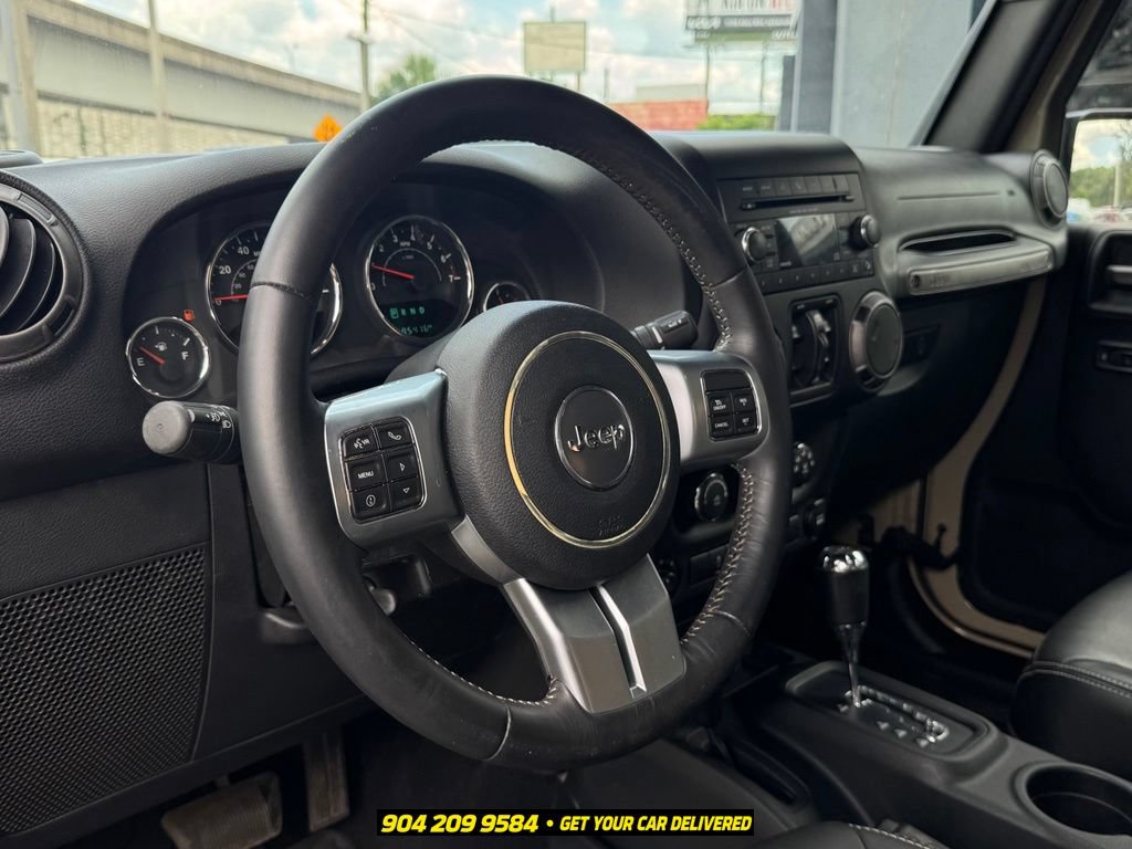 Used 2017 Jeep Wrangler Unlimited Sport AWD/4WD image 16