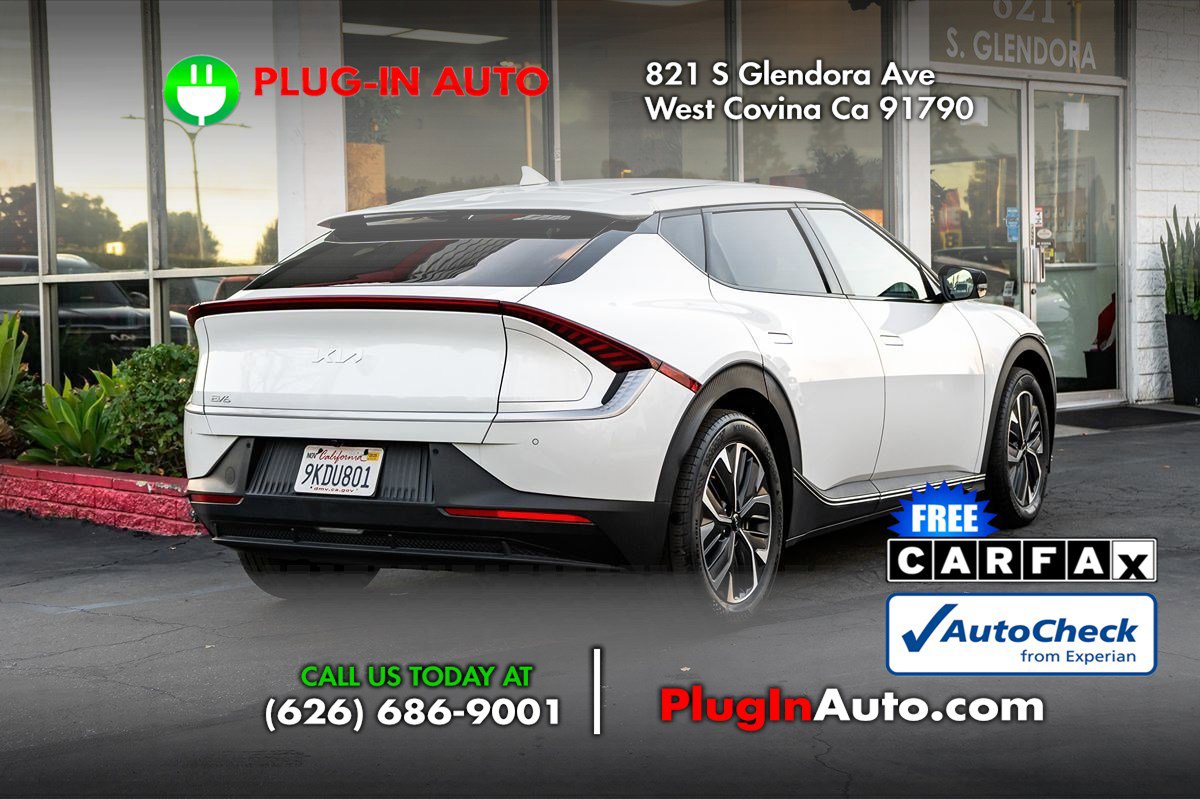 Used 2024 Kia EV6 Light RWD image 4