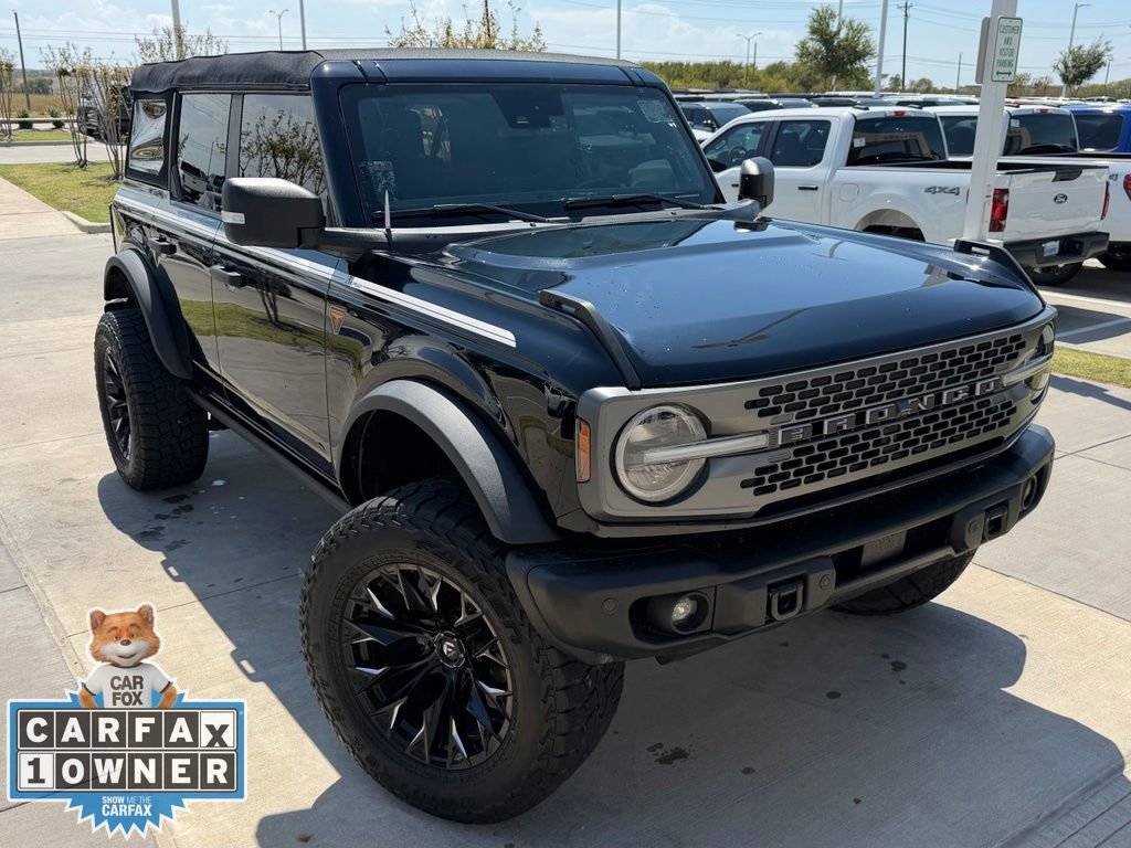 Used 2023 Ford Bronco Badlands AWD/4WD image 4