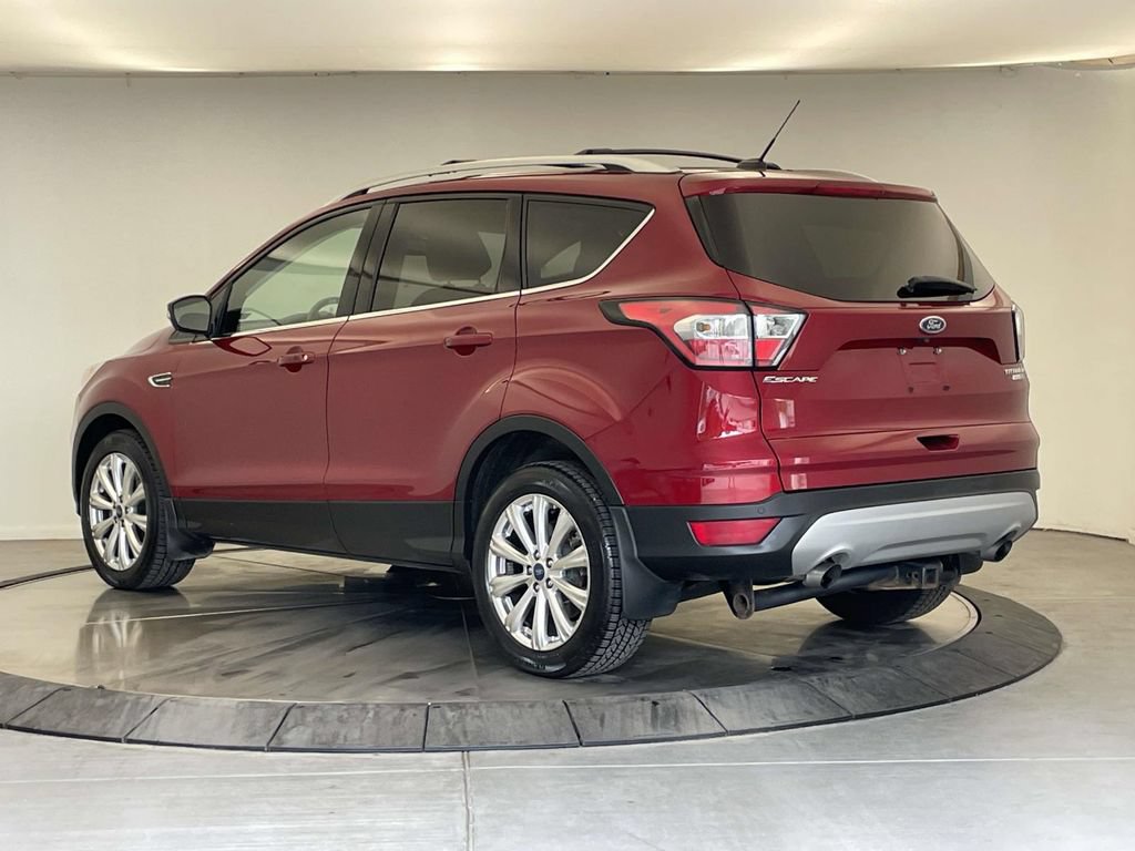 Used 2017 Ford Escape Titanium AWD/4WD image 3