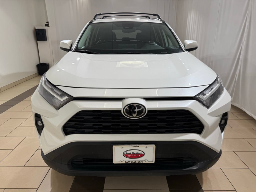 Certified 2025 Toyota RAV4 XLE Premium FWD image 7