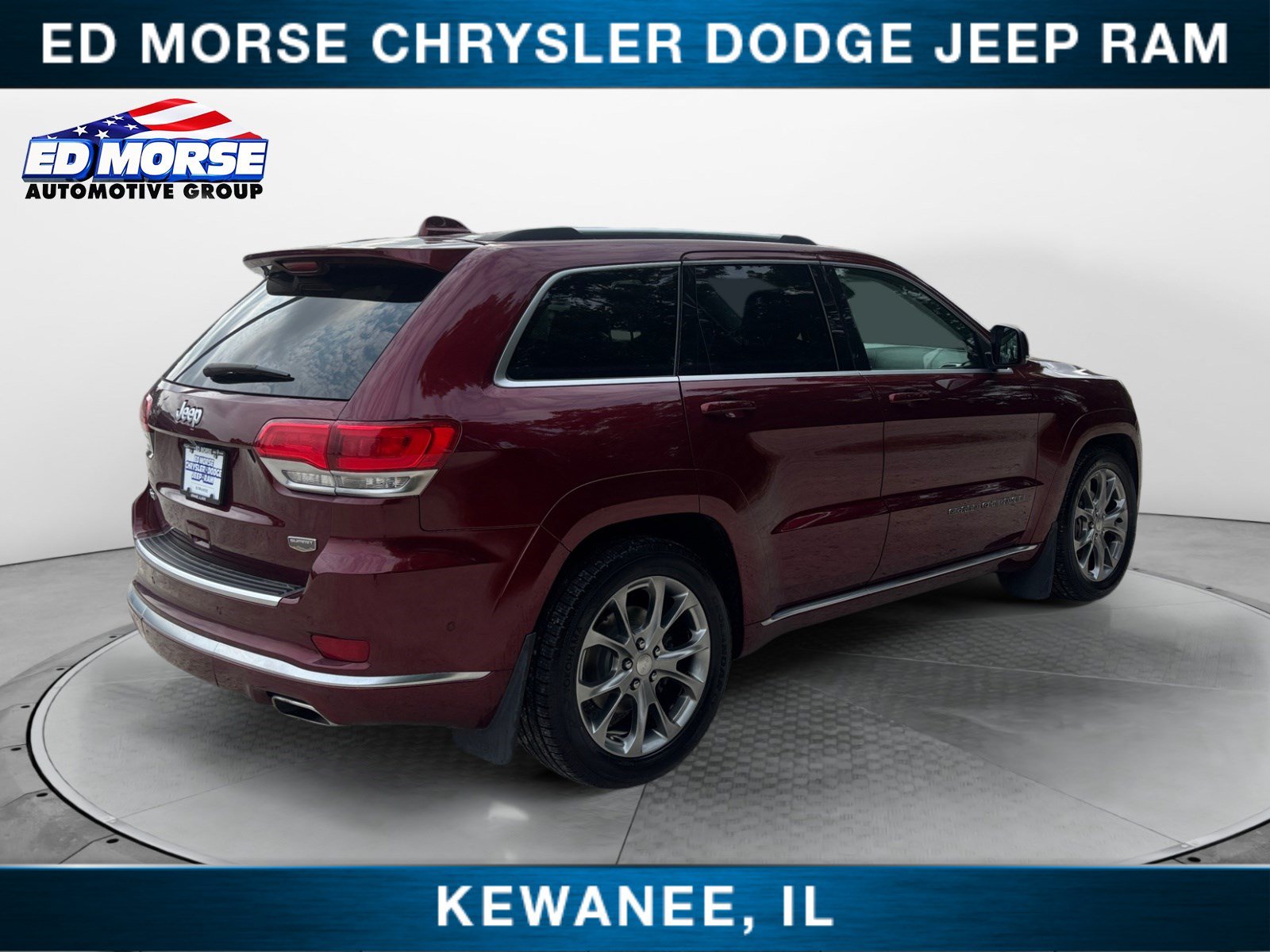 Used 2020 Jeep Grand Cherokee Summit w/ Platinum Series Group AWD/4WD image 5