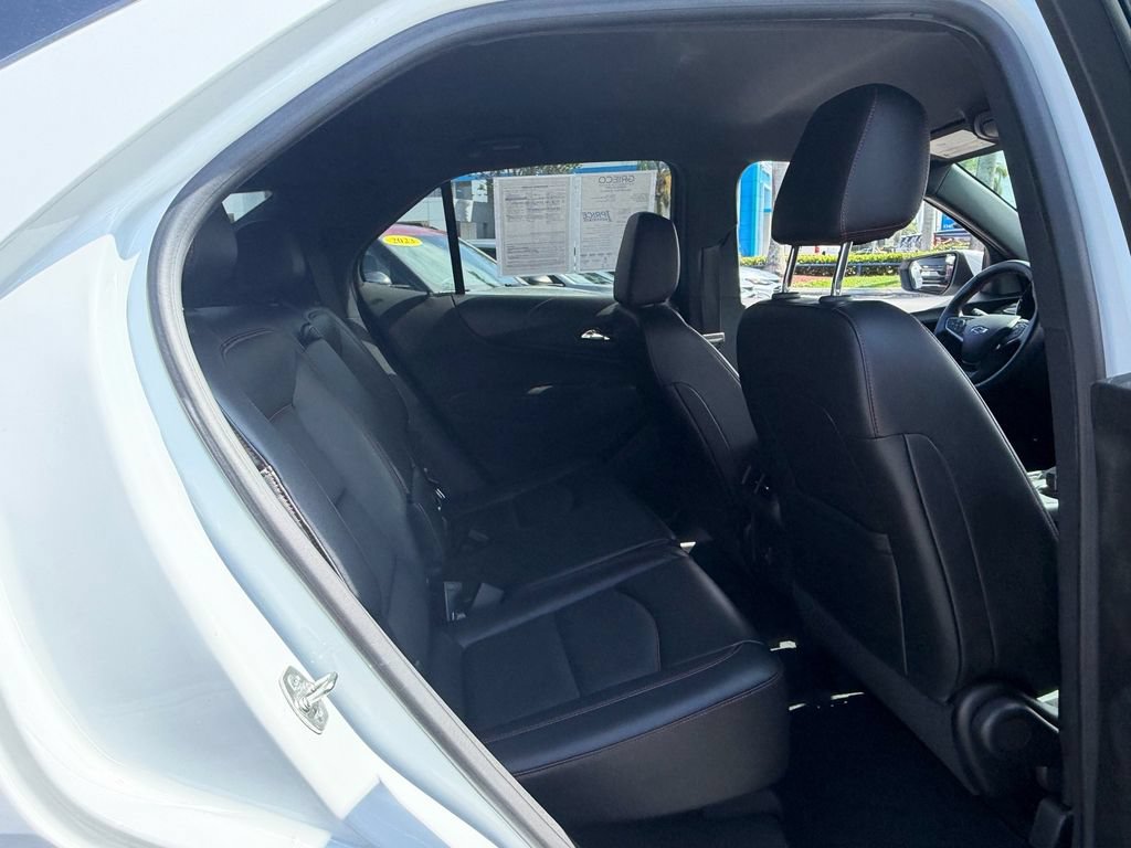 Used 2024 Chevrolet Equinox RS w/ RS Leather Package FWD image 16