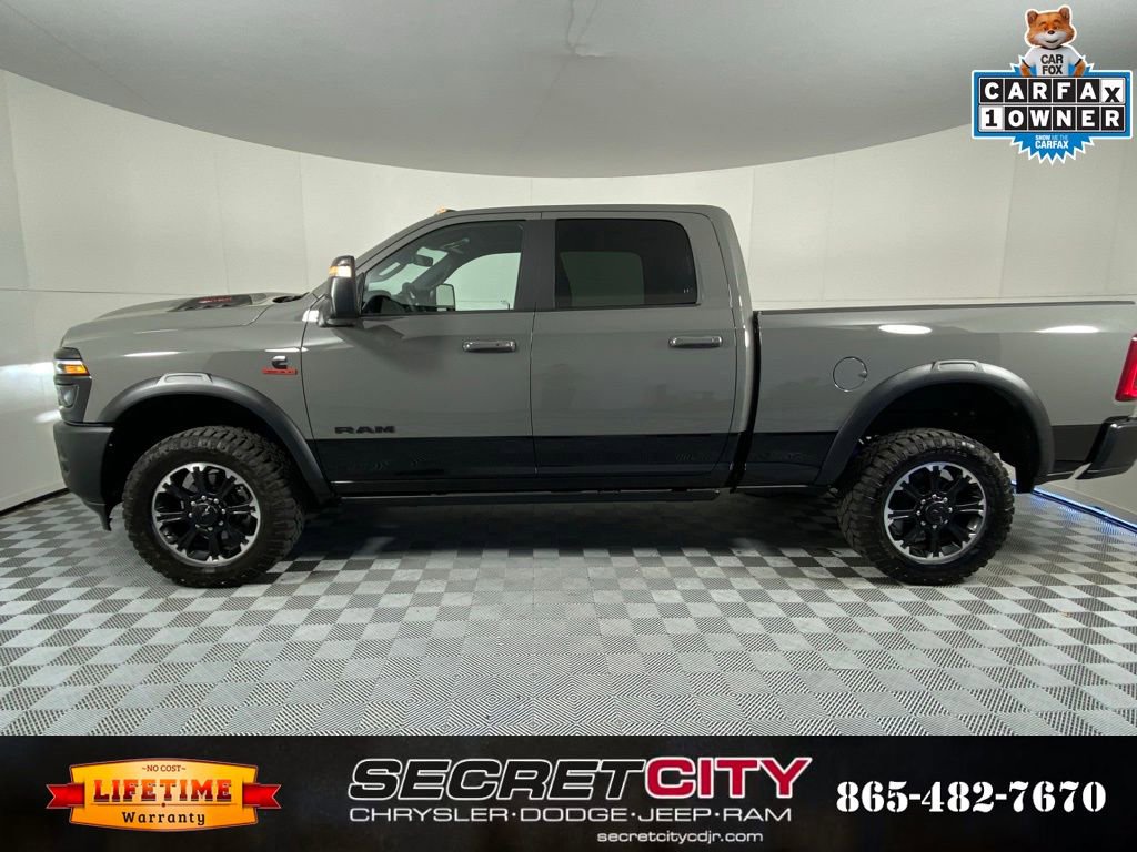 Used 2026 RAM 2500 Rebel w/ Rebel Level 2 Equipment Group image 4