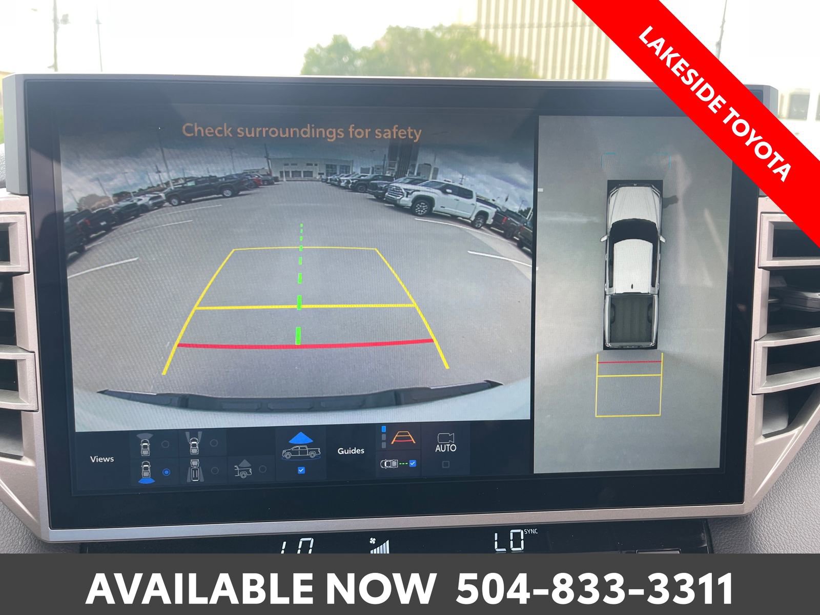 Used 2025 Toyota Tundra Limited AWD/4WD image 33