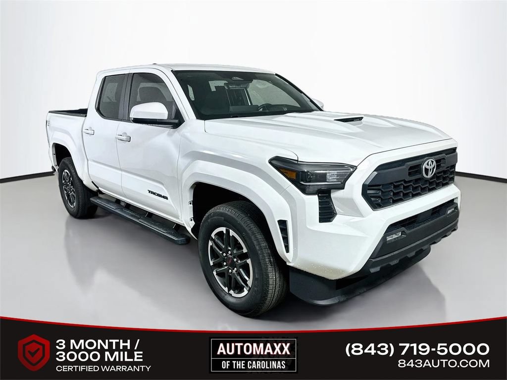 Used 2025 Toyota Tacoma TRD Sport