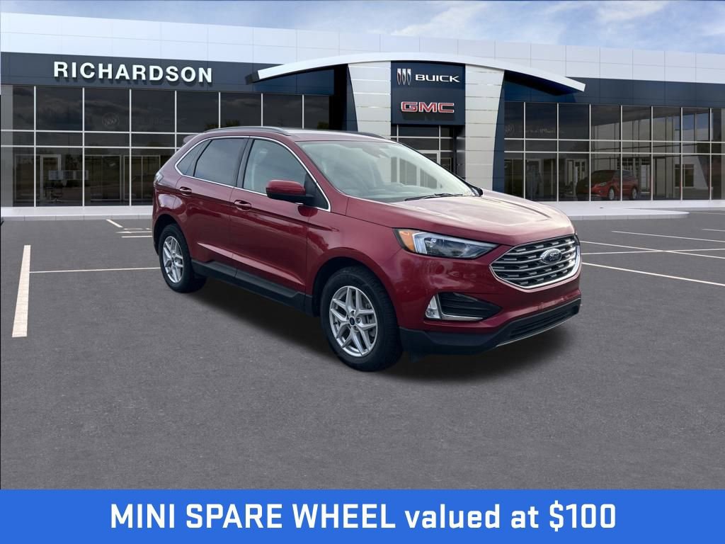 Used 2022 Ford Edge SEL w/ Convenience Package image 8