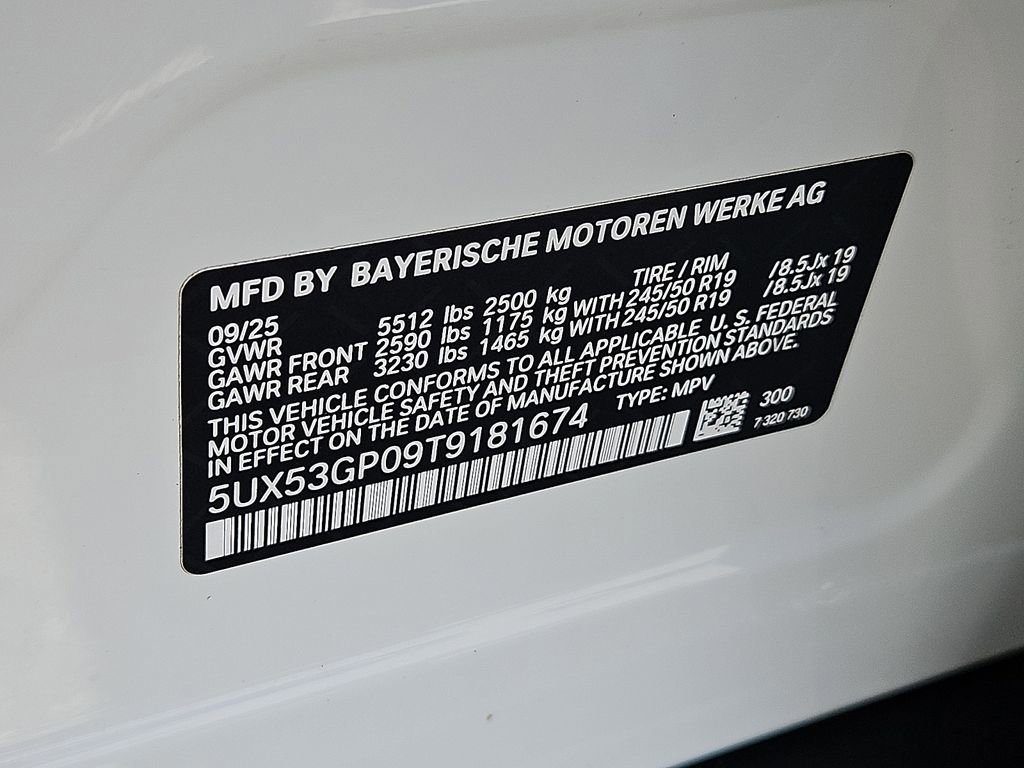 Certified 2026 BMW X3 xDrive30 w/ Convenience Package image 27