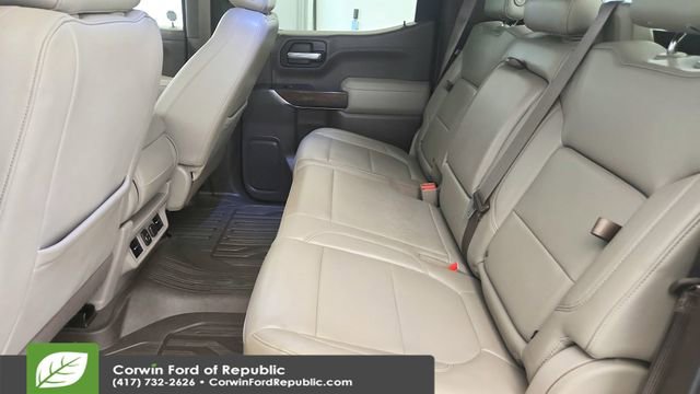 Used 2019 GMC Sierra 1500 SLT w/ X31 Off-Road Package AWD/4WD image 20