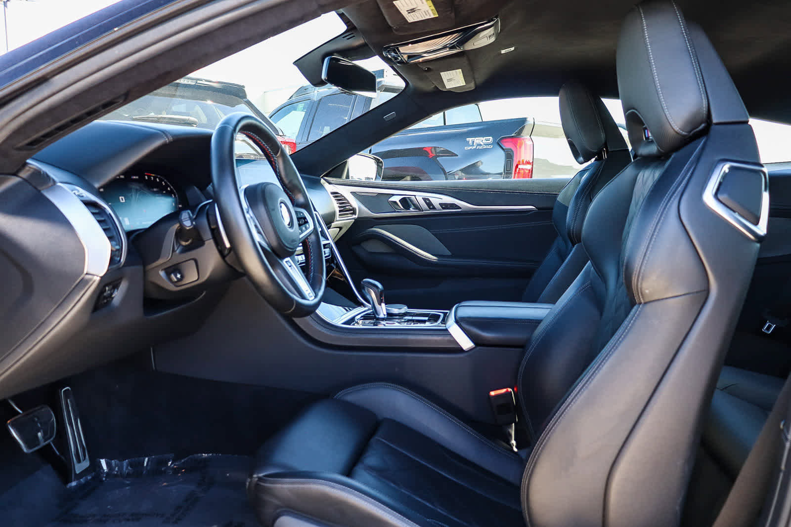 Used 2020 BMW M8 Coupe w/ Driving Assistance Package image 23