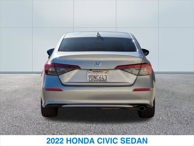 Used 2022 Honda Civic Sport image 8