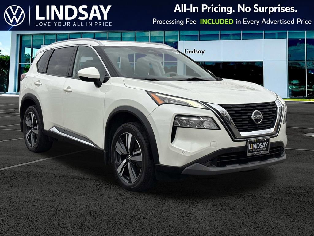 Used 2021 Nissan Rogue SL w/ Premium Package