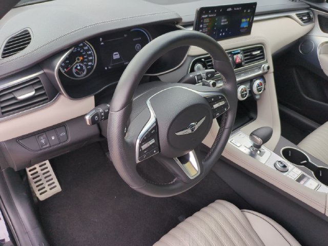 Certified 2023 Genesis G70 3.3T w/ Sport Advanced Package AWD/4WD image 7
