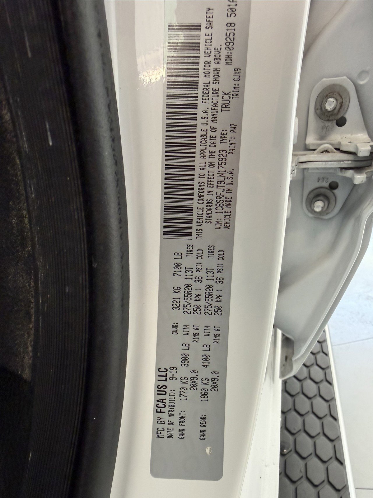 Used 2020 RAM 1500 Laramie image 58