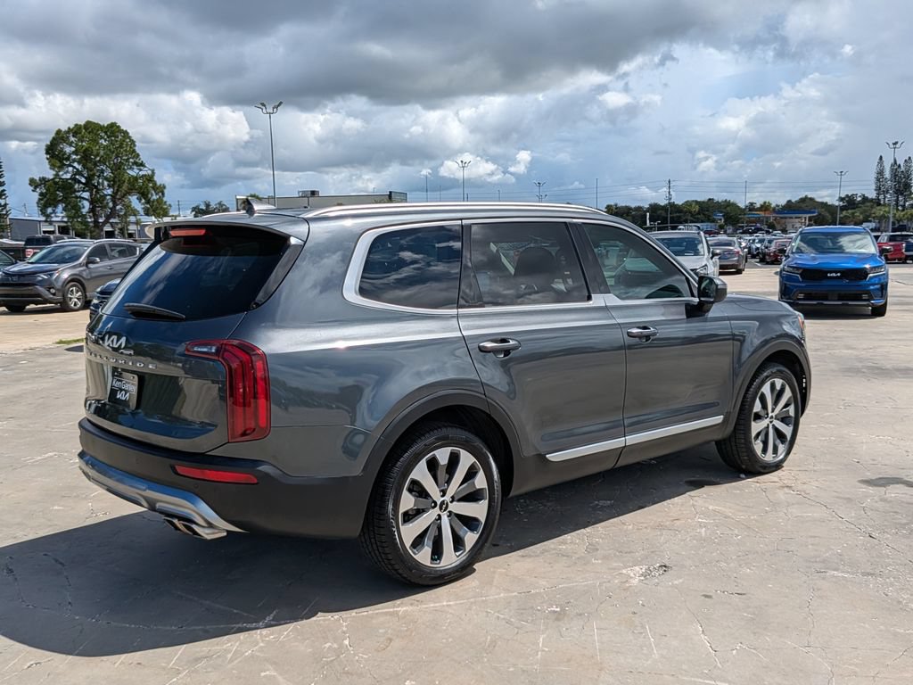 Certified 2022 Kia Telluride S FWD image 7