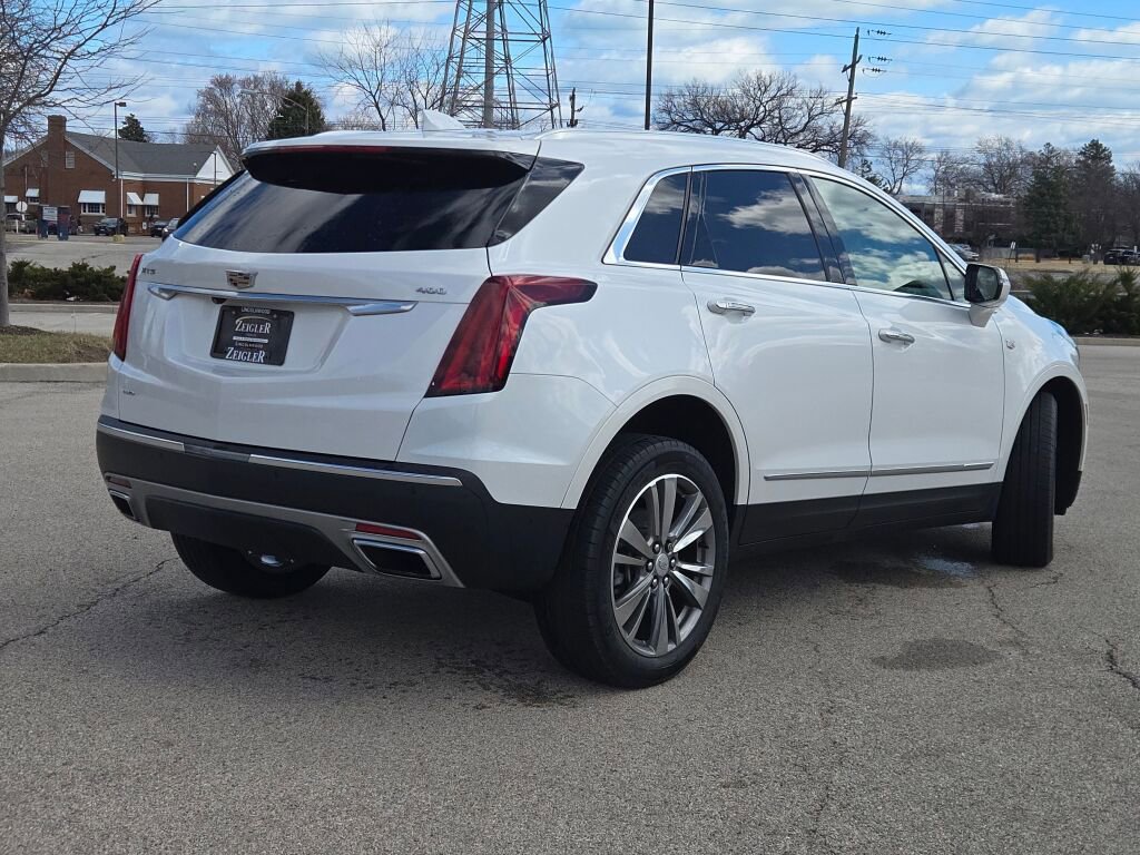 Used 2021 Cadillac XT5 Premium Luxury AWD/4WD image 11