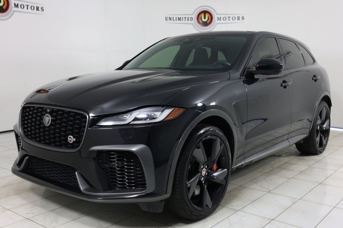 Used 2021 Jaguar F-PACE SVR AWD/4WD image 5