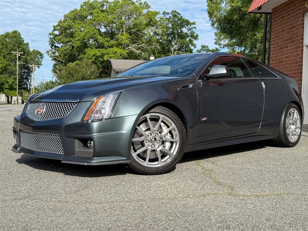 Used 2011 Cadillac CTS V w/ Wood Trim Package image 2