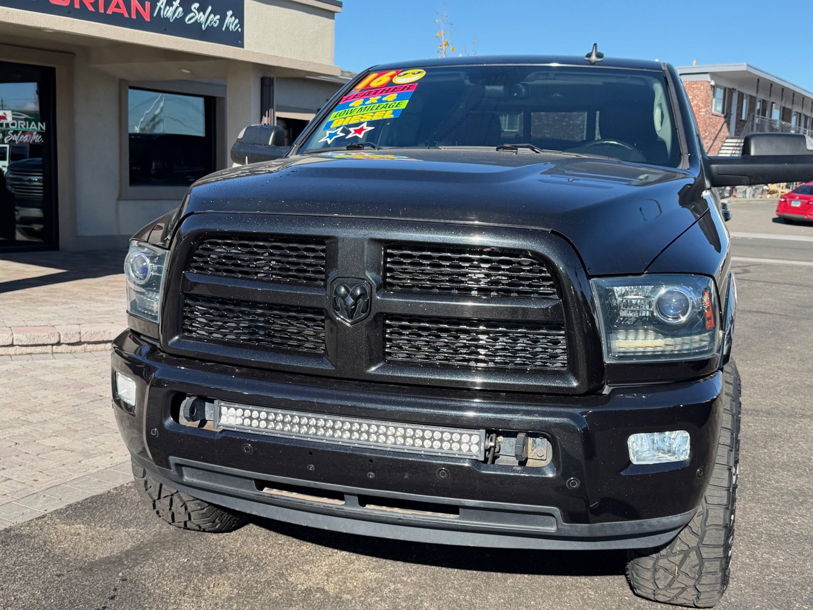 Used 2016 RAM 2500 Laramie AWD/4WD image 10