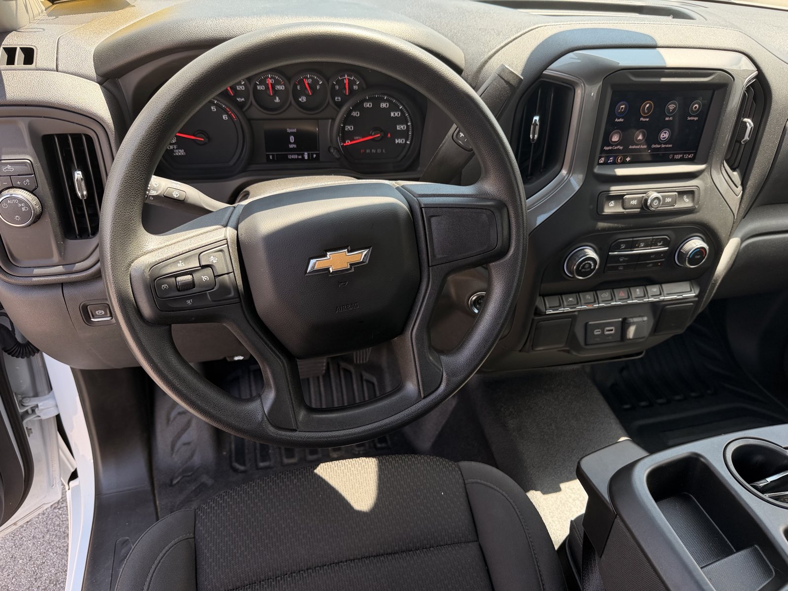 Used 2025 Chevrolet Silverado 1500 W/T RWD image 29