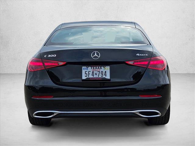 Certified 2026 Mercedes-Benz C 300 4MATIC Sedan image 9