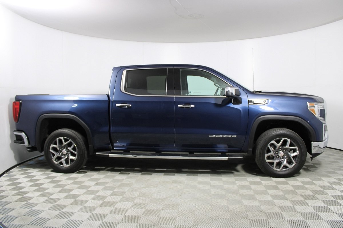 Used 2021 GMC Sierra 1500 SLT w/ SLT Premium Plus Package RWD image 41