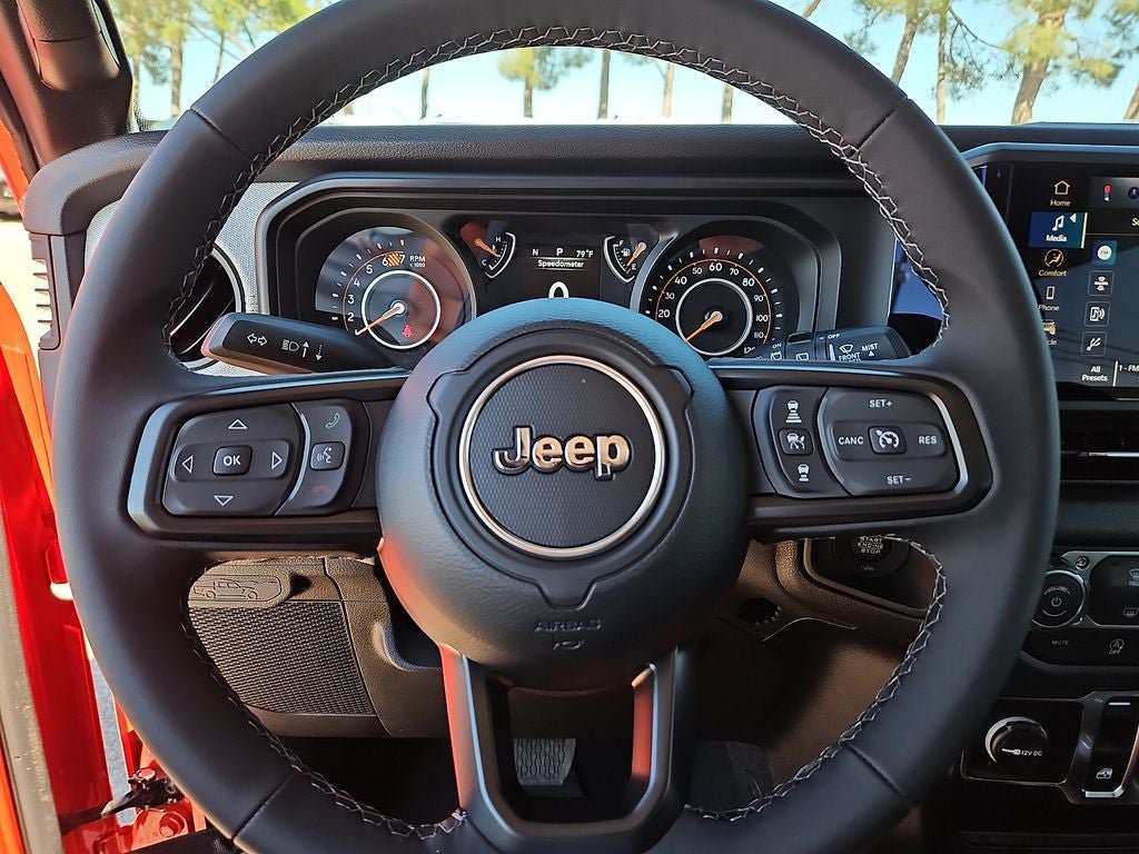 New 2026 Jeep Wrangler Sport AWD/4WD image 30