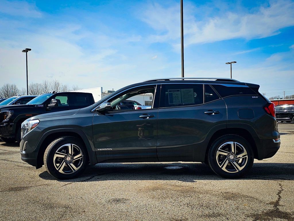Certified 2021 GMC Terrain SLT image 6