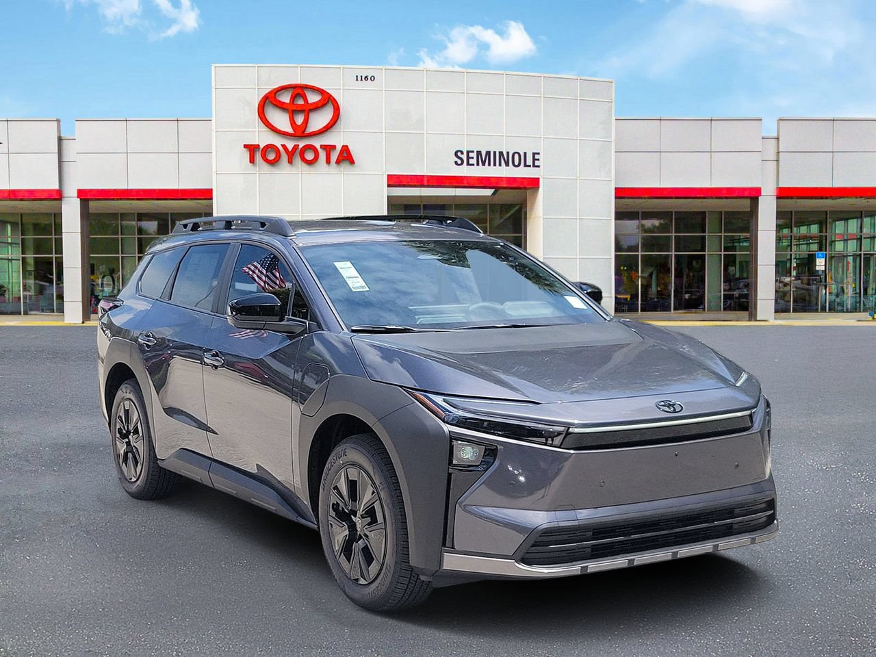 New 2026 Toyota bZ Woodland AWD/4WD image 2