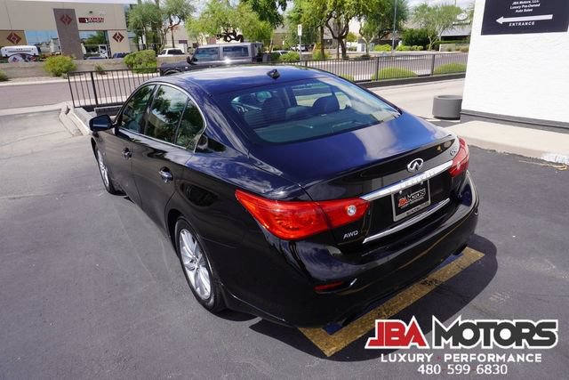 Used 2014 INFINITI Q50 Premium w/ Navigation Package AWD/4WD image 35