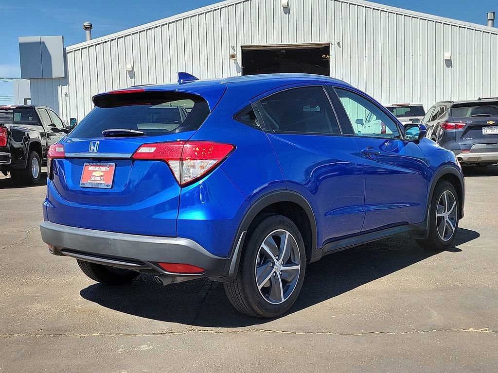 Used 2021 Honda HR-V EX image 4