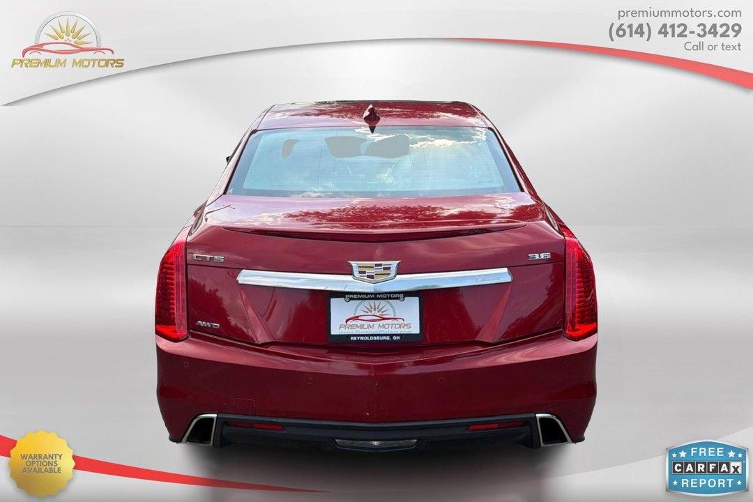 Used 2017 Cadillac CTS Luxury AWD/4WD image 4