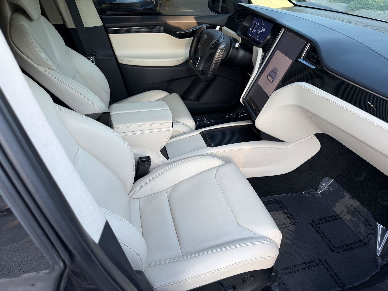 Used 2018 Tesla Model X 75D AWD/4WD image 19
