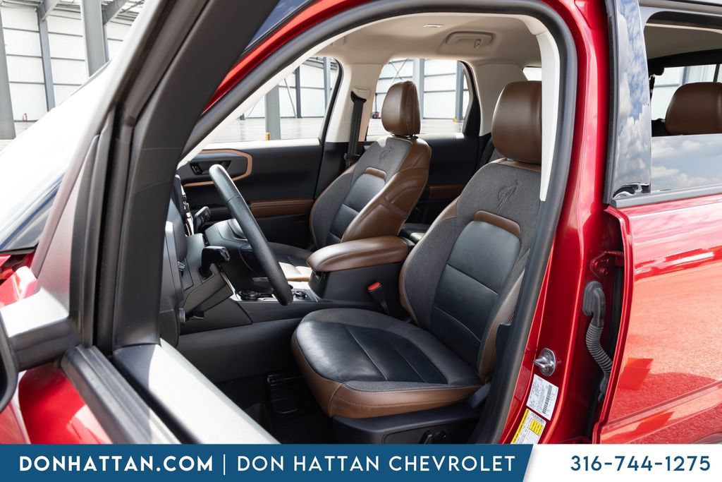 Used 2021 Ford Bronco Sport Outer Banks AWD/4WD image 14