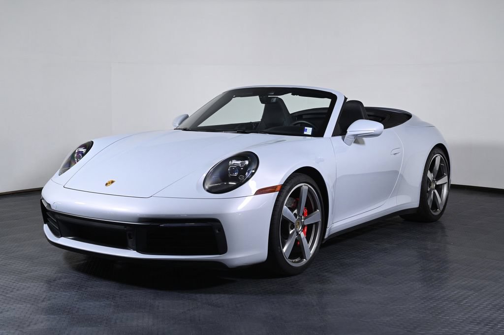 Certified 2023 Porsche 911 Carrera S