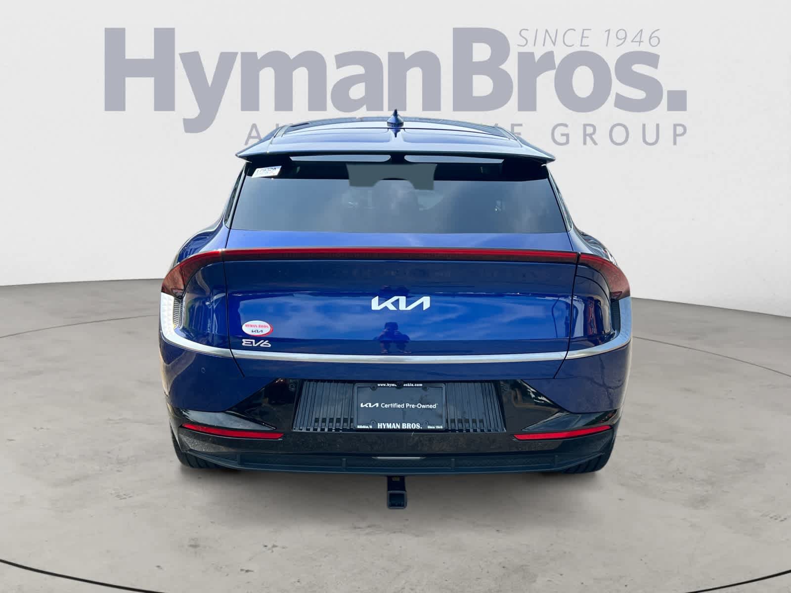 Certified 2022 Kia EV6 Wind RWD image 4