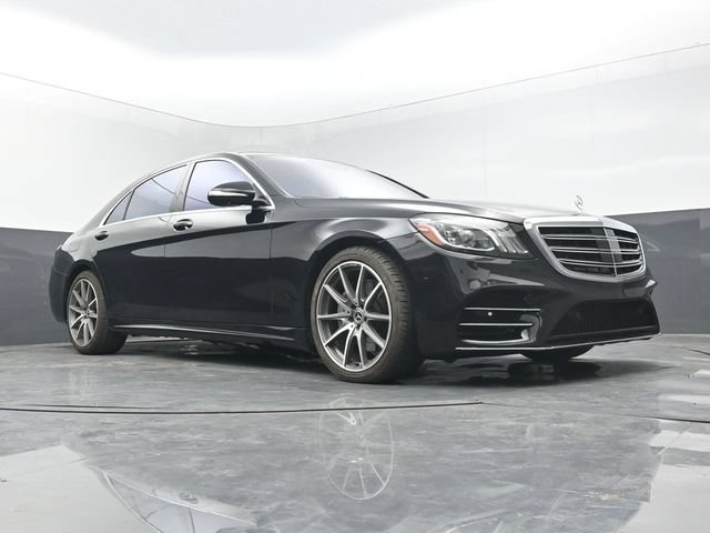 Used 2019 Mercedes-Benz S 560 Sedan w/ AMG Line Exterior