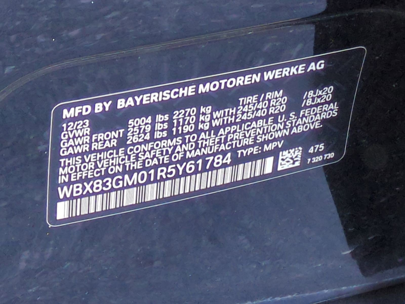 Certified 2024 BMW X2 M35i AWD/4WD image 36