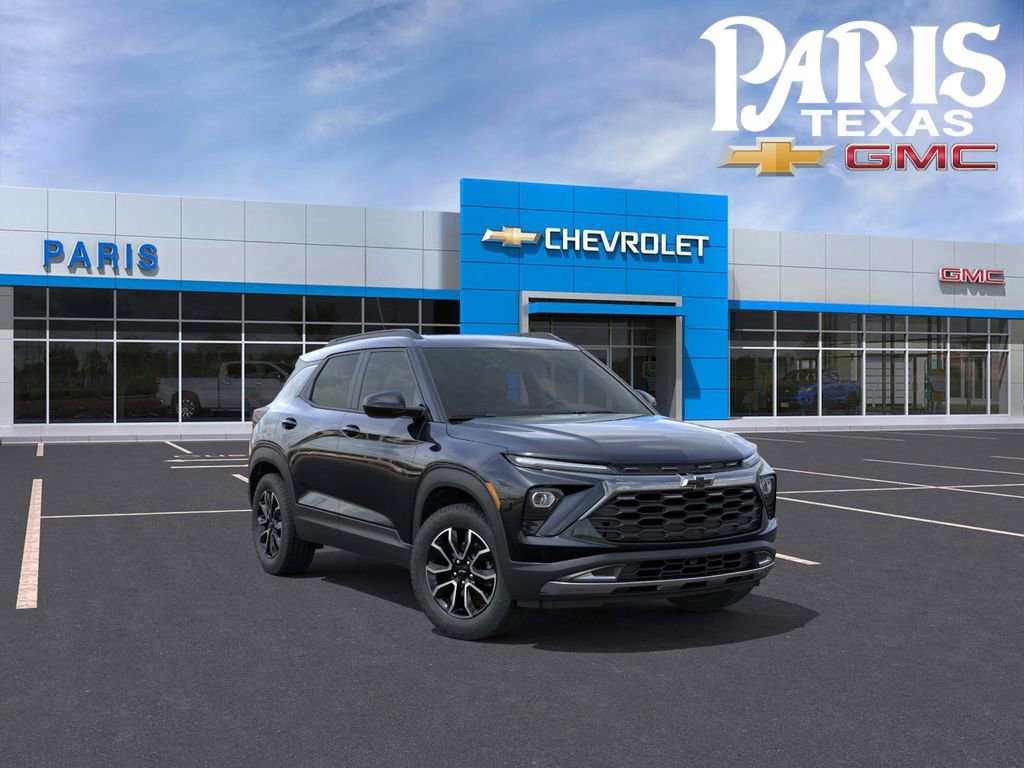 New 2026 Chevrolet TrailBlazer ACTIV image 1