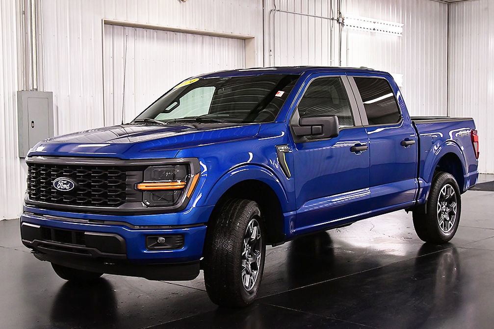 Used 2024 Ford F150 STX w/ Mobile Office Package AWD/4WD image 3
