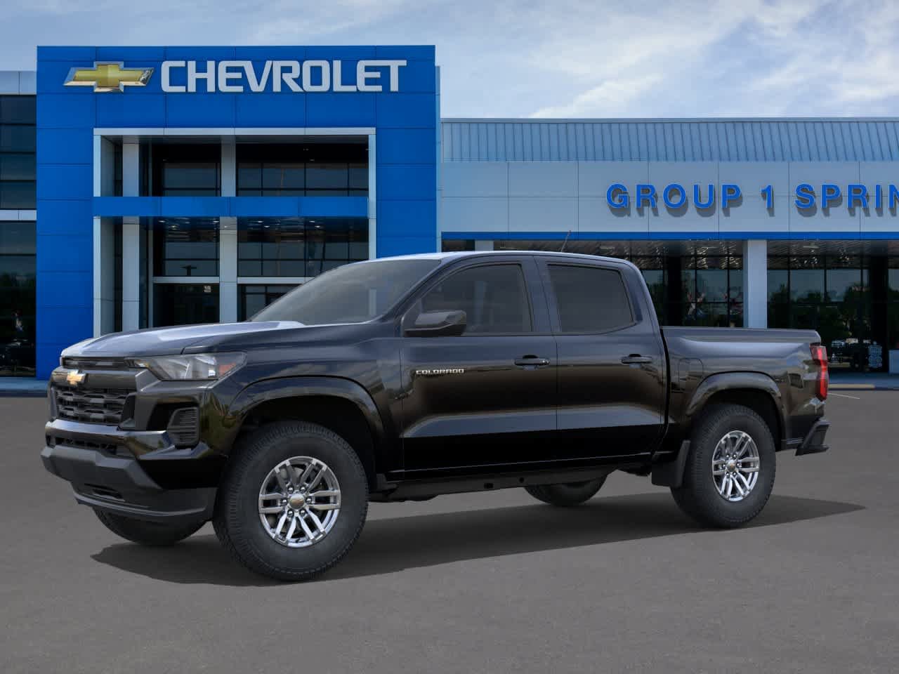 New 2026 Chevrolet Colorado LT w/ Advanced Trailering Package RWD image 2