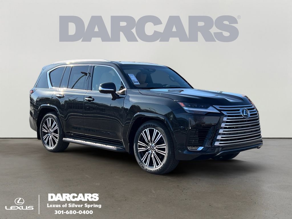 New 2025 Lexus LX 600 4WD w/ Luxury Package image 1