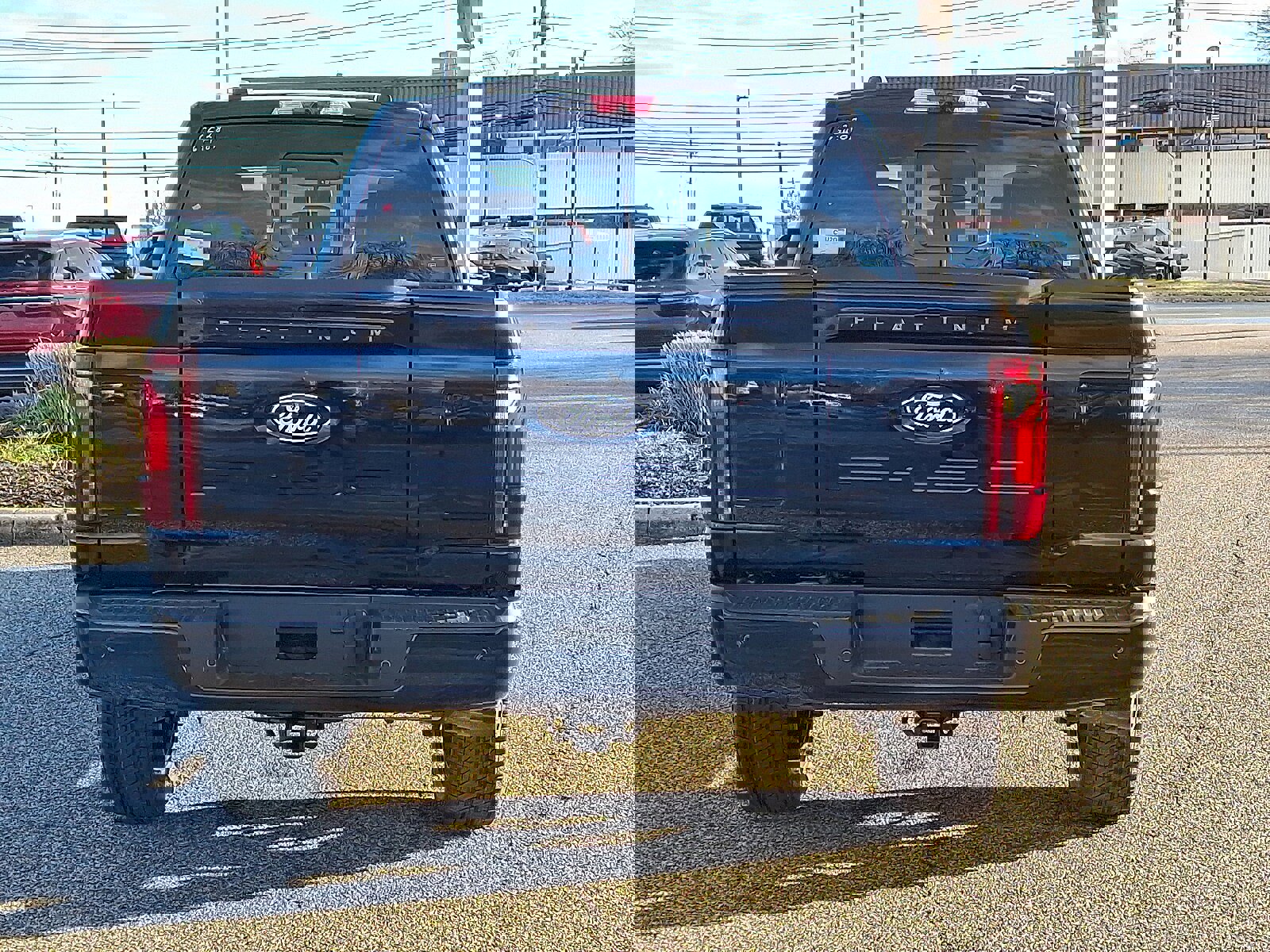 New 2025 Ford F150 Platinum w/ Equipment Group 702A High image 13