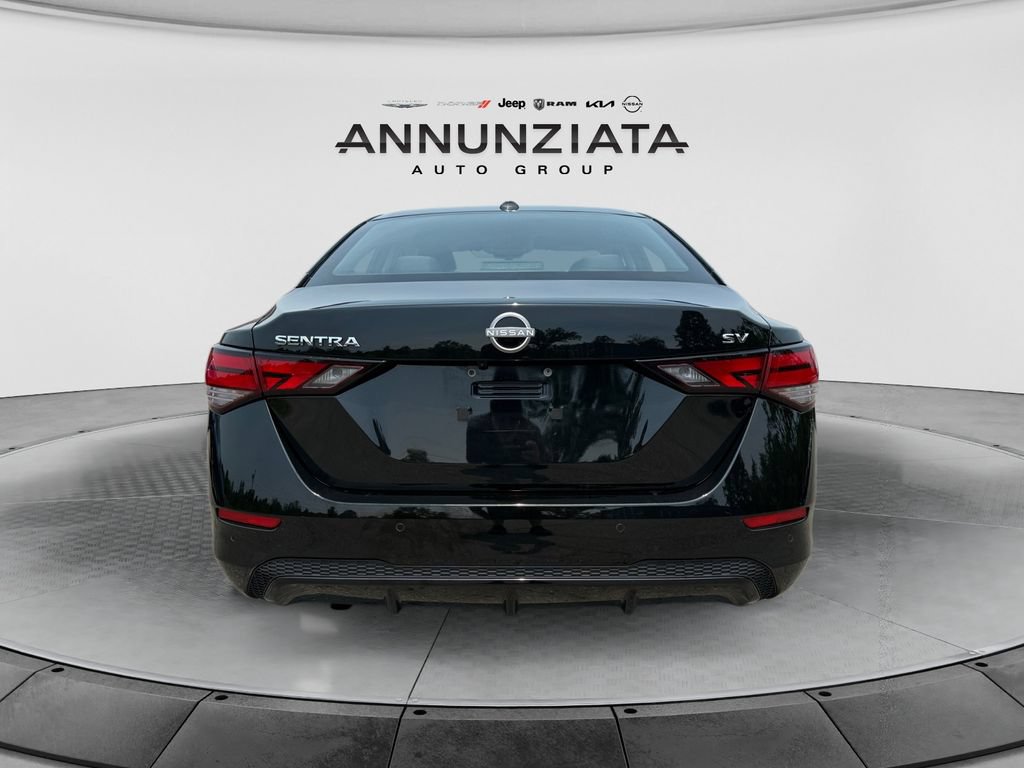 Certified 2024 Nissan Sentra SV FWD image 4