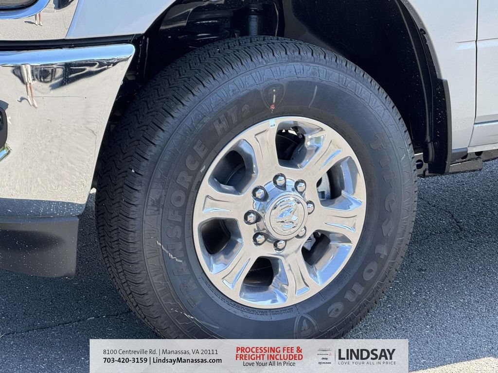 New 2026 RAM 3500 Big Horn AWD/4WD image 10