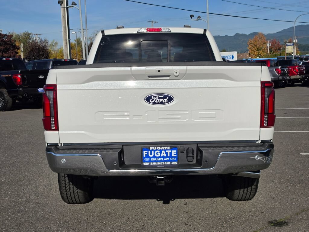 New 2026 Ford F150 Lariat w/ Equipment Group 502A High AWD/4WD image 4